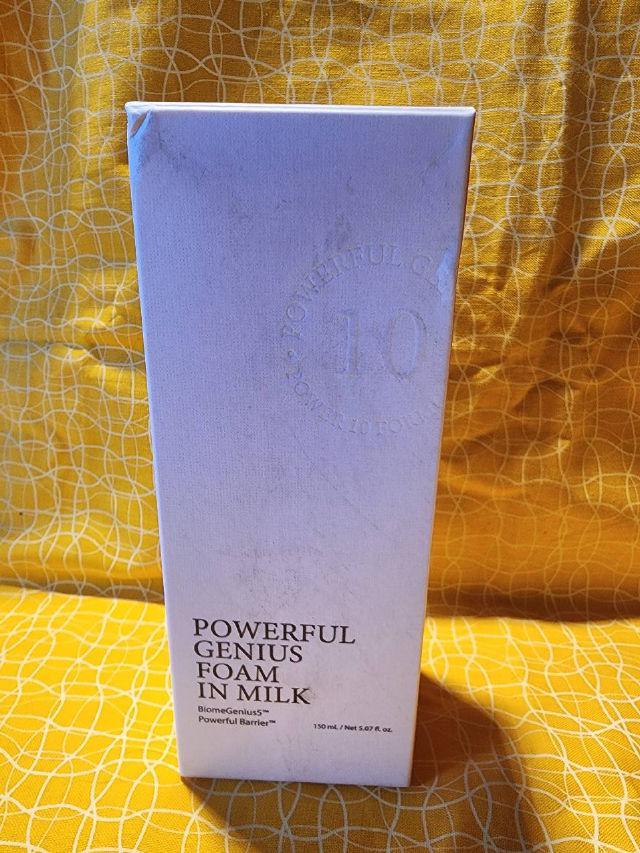 Power 10 Formula Powerful Genius Foam in Milk product review