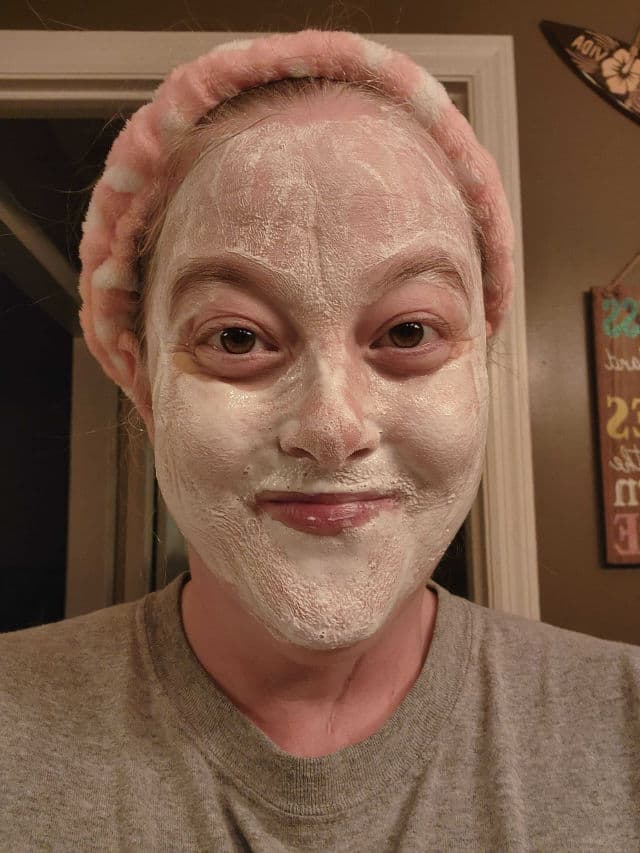 Frudia Citrus Brightening Micro Cleansing Foam review photo by Beckster