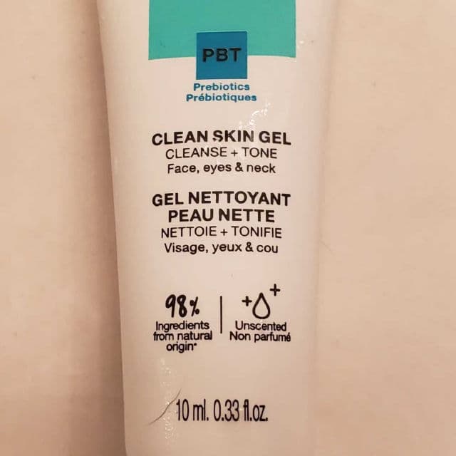 Sephora Collection Clean Skin Gel - Cleanse & Tone review photo by Beckster