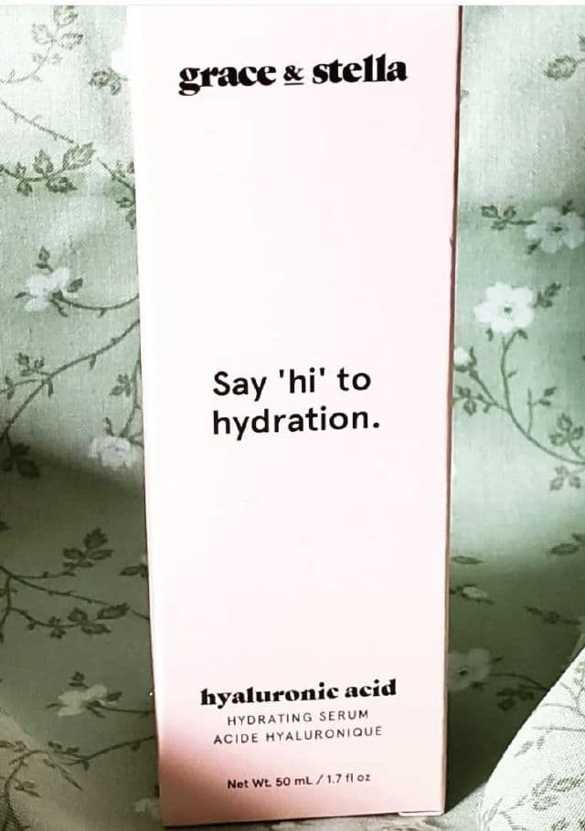 Grace & Stella Hyaluronic Acid Serum review photo by Beckster