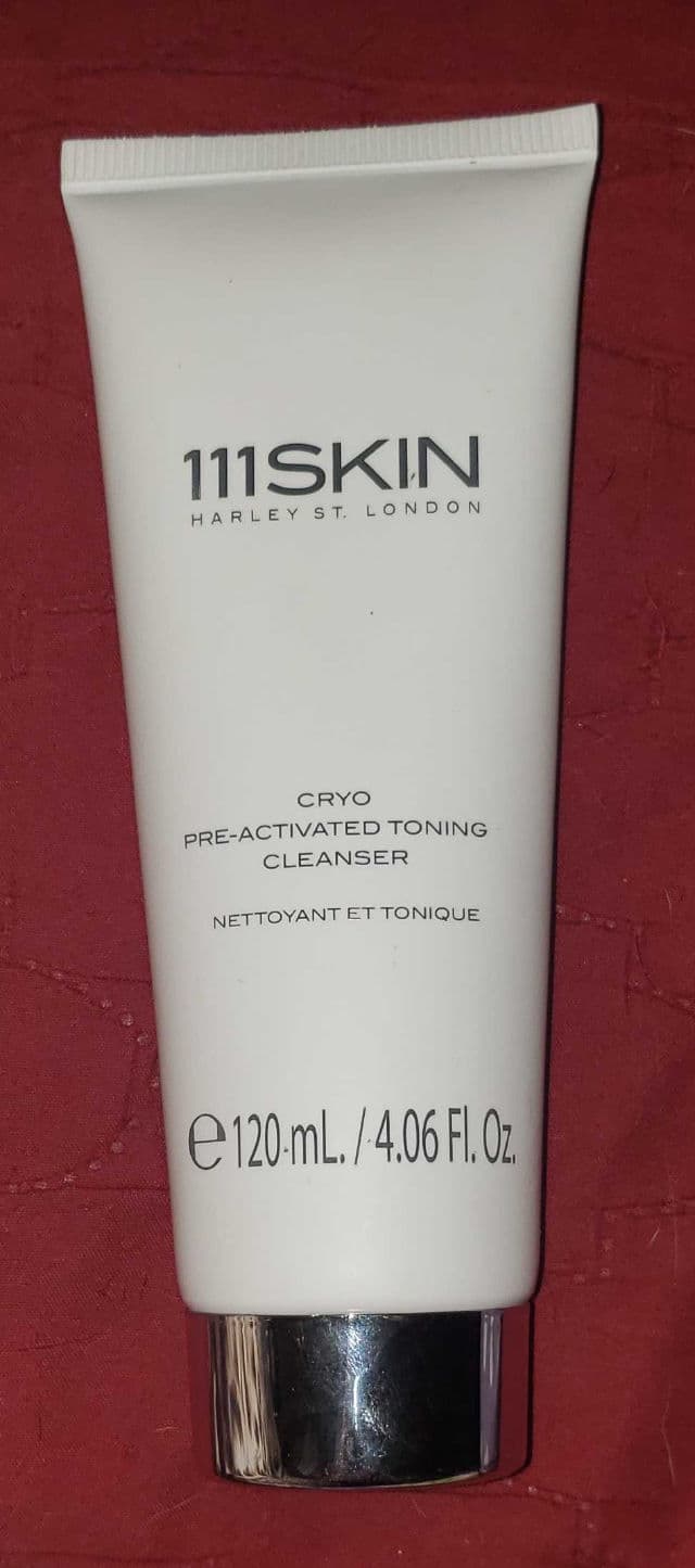111Skin Cryo Pre-Activated Toning Cleanser review photo by Beckster