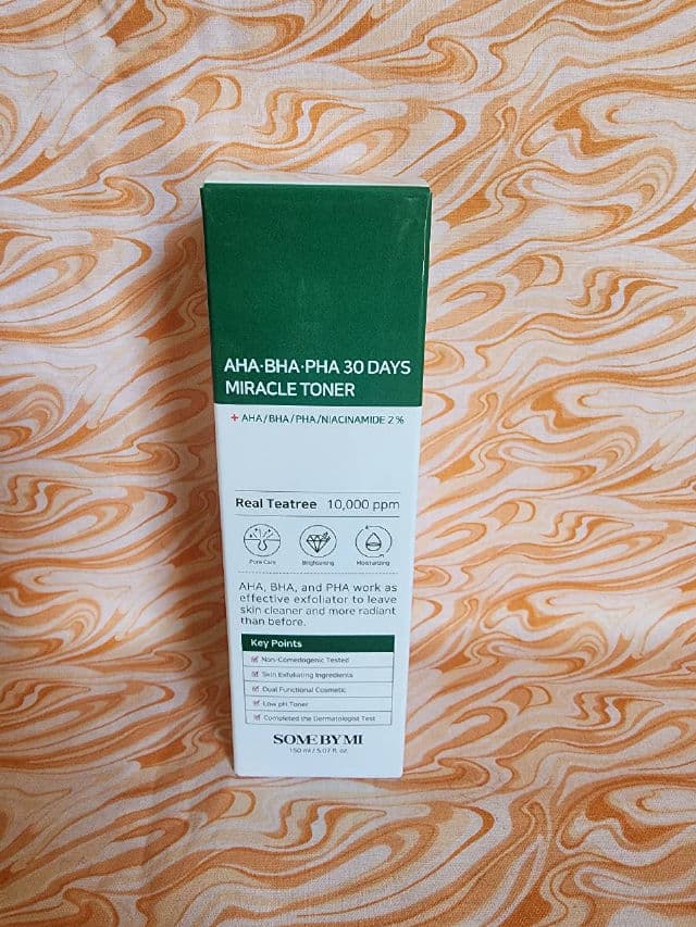AHA BHA PHA 30 Days Miracle Toner product review