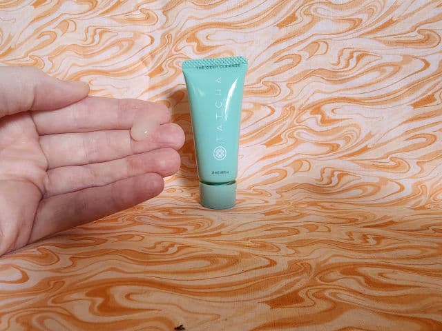 Tatcha The Deep Cleanse Gentle Exfoliating Cleanser review photo by Beckster