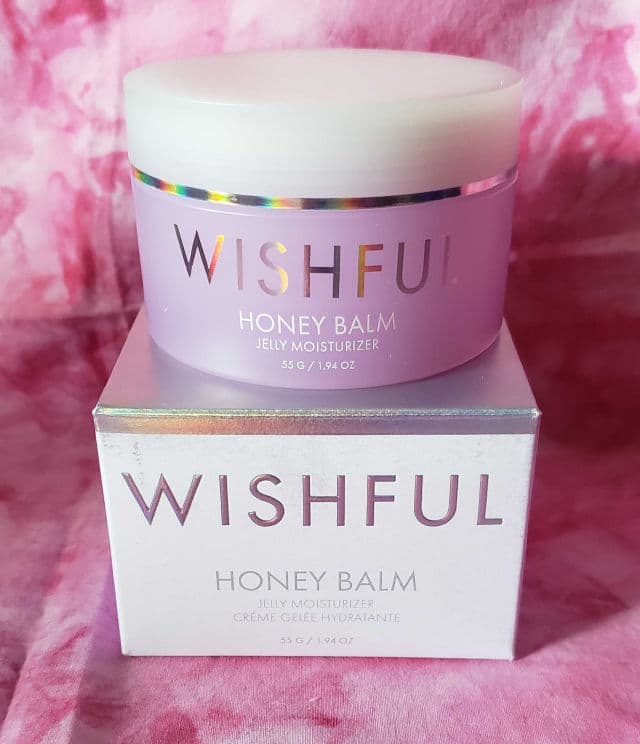 Wishful Honey Balm Jelly Moisturizer review photo by Beckster