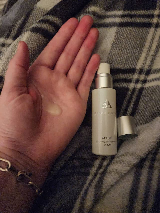 Cosmedix Affirm review photo by Beckster