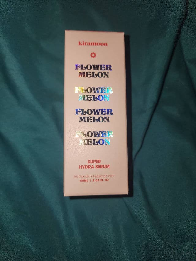 Kiramoon Flowermelon Super Hydra Serum review photo by Beckster