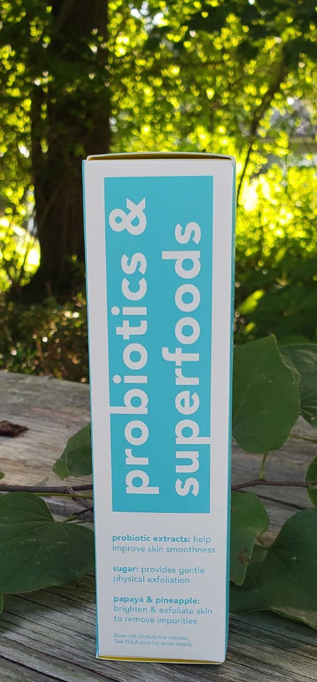 TULA Skincare So Polished Exfoliating Sugar Scrub review photo by Beckster