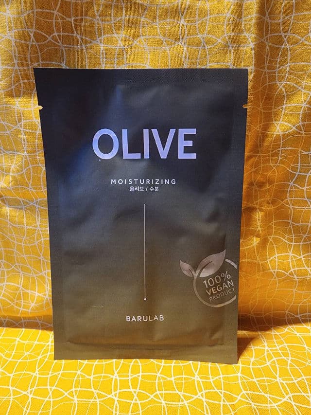 Barulab The Clean Vegan Olive Mask review photo by Beckster
