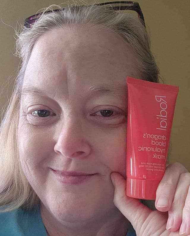 Rodial Dragon's Blood Hyaluronic Mask review photo by Beckster
