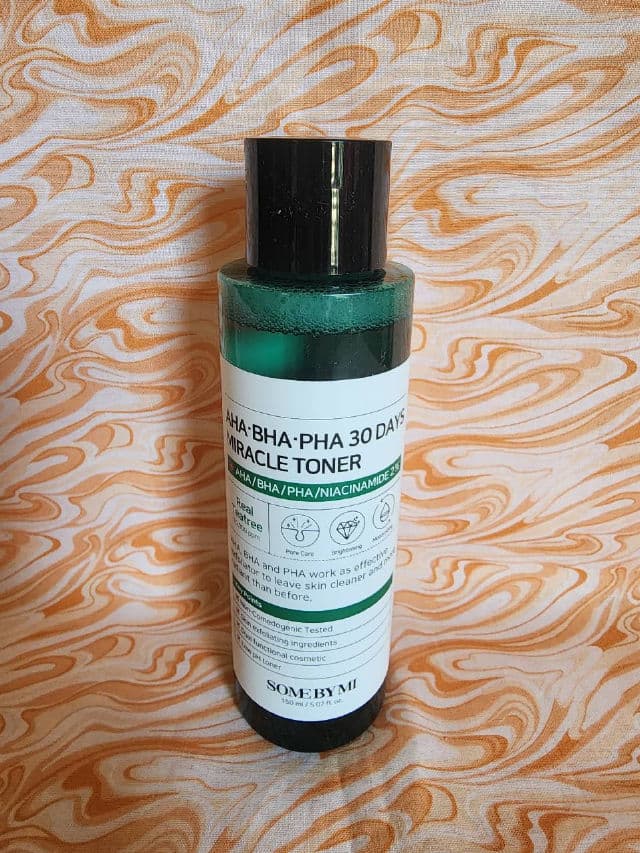 AHA BHA PHA 30 Days Miracle Toner product review