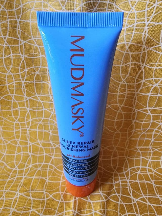 Mudmasky Sleep Repair Renewal Nourishing Mask review photo by Beckster