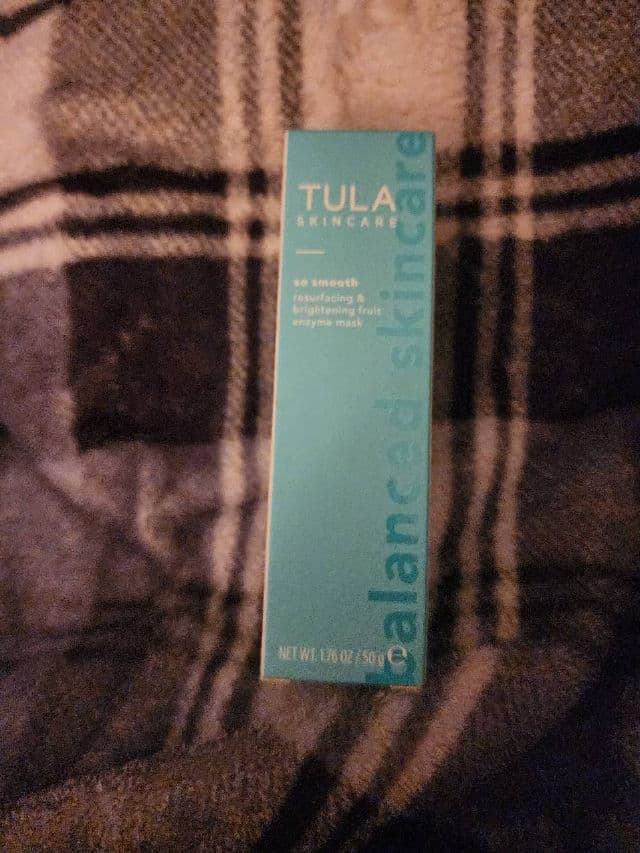 TULA Skincare So Smooth Resurfacing & Brightening Fruit Enzyme Mask review photo by Beckster