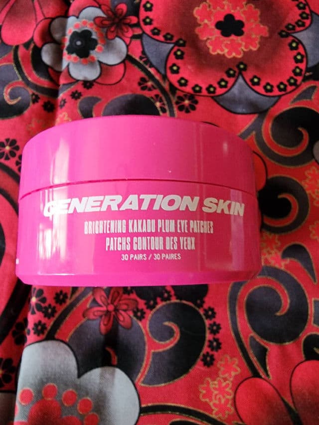 Generation Skin Brightening Kakadu Plum Eye Patches review photo by Beckster