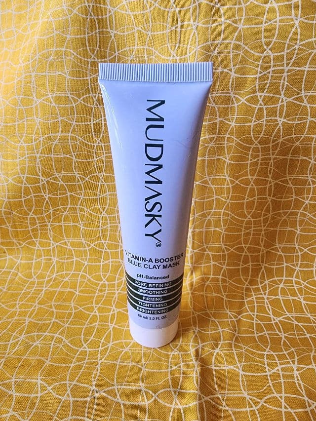 Mudmasky Vitamin-A Booster Blue Clay Mask review photo by Beckster