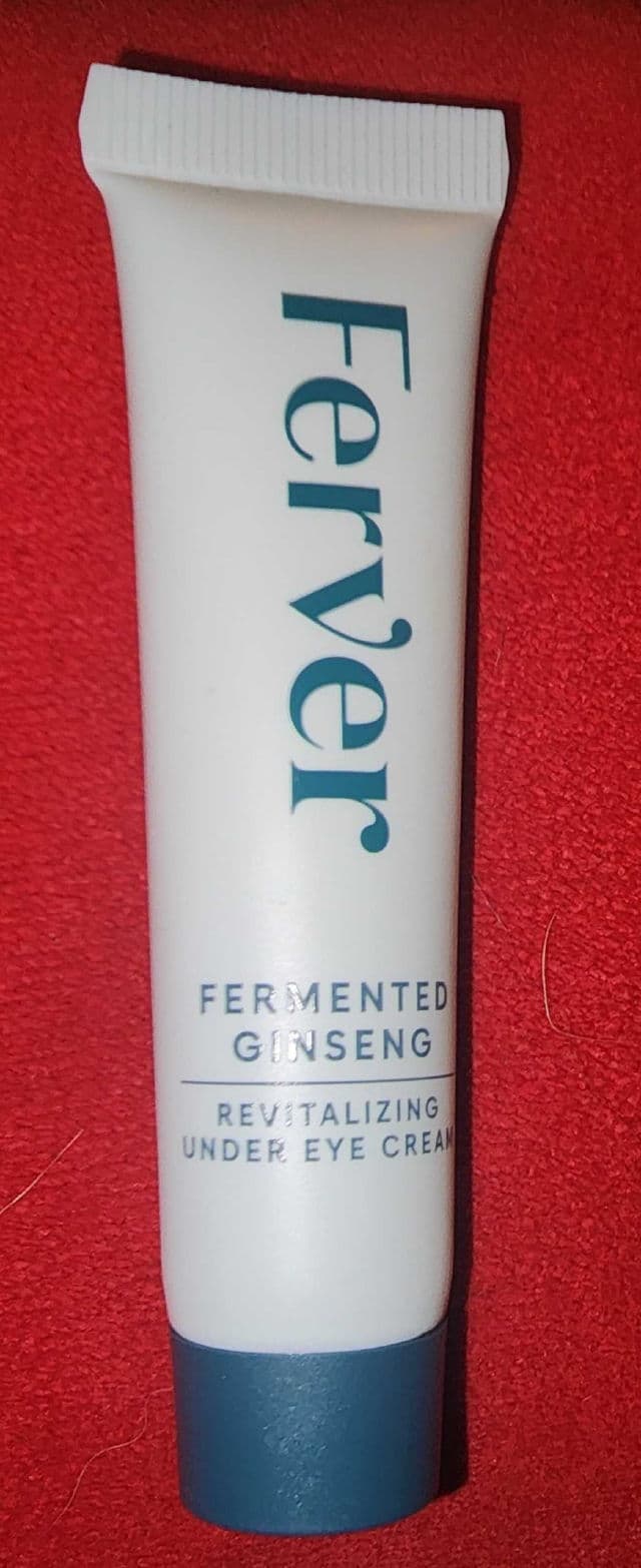 Ferver Skincare Fermented Ginseng Eye Cream review photo by Beckster