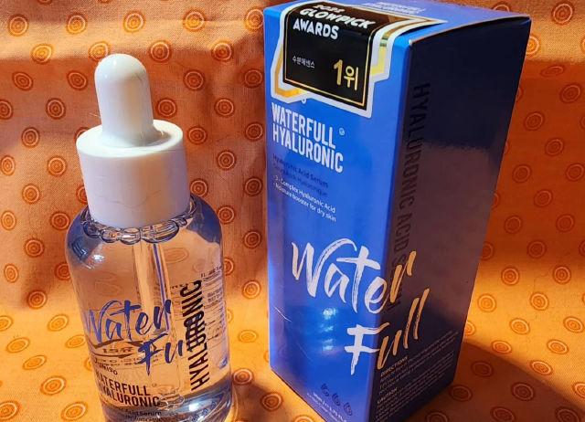 Waterfull Hyaluronic Acid Serum product review