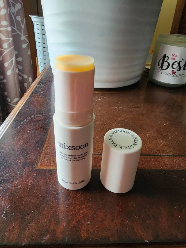 MIXSOON Bean Stick Balm review photo by Beckster