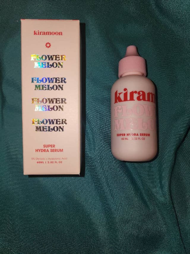 Kiramoon Flowermelon Super Hydra Serum review photo by Beckster