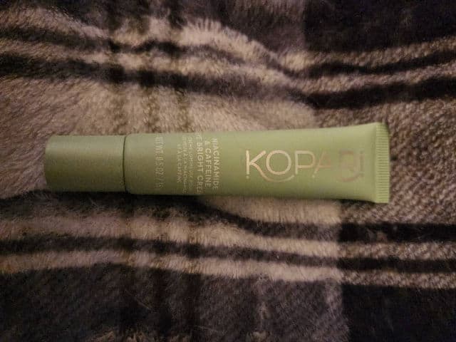 Kopari Niacinamide & Caffeine Eye Bright Cream review photo by Beckster