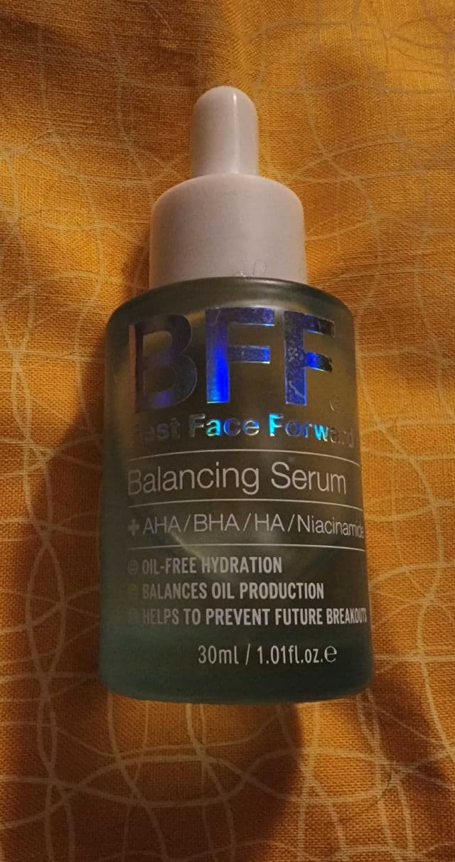 BFF Best Face Forward Balancing Serum review photo by Beckster