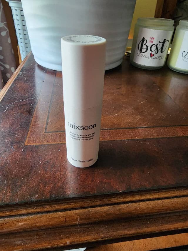 MIXSOON Bean Stick Balm review photo by Beckster
