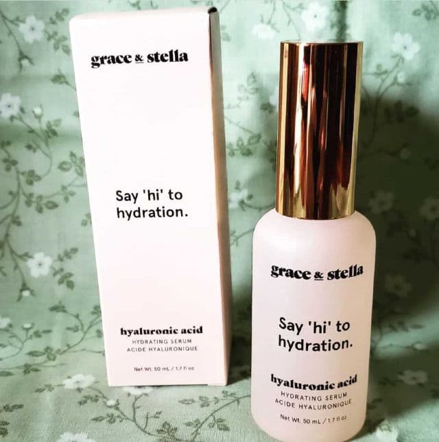 Grace & Stella Hyaluronic Acid Serum review photo by Beckster
