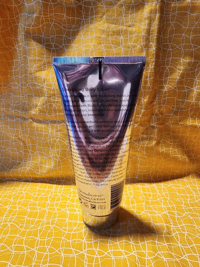 Dermalactives Energizing Body Lotion review photo by Beckster