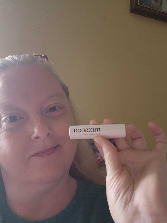 MIXSOON Vegan Melting Lip Balm #02 Dry Rose review photo by Beckster