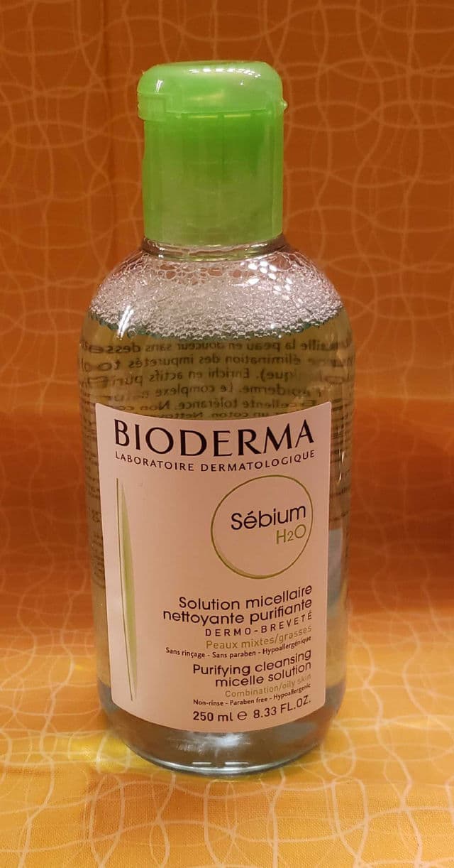 Bioderma Sebium H2O Purifying Cleansing Micelle Solution review photo by Beckster