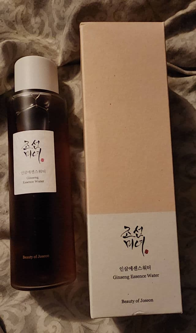 Ginseng Essence Water product review