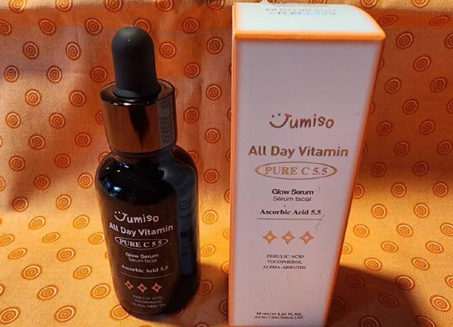 All Day Vitamin Pure C 5.5 Glow Serum product review