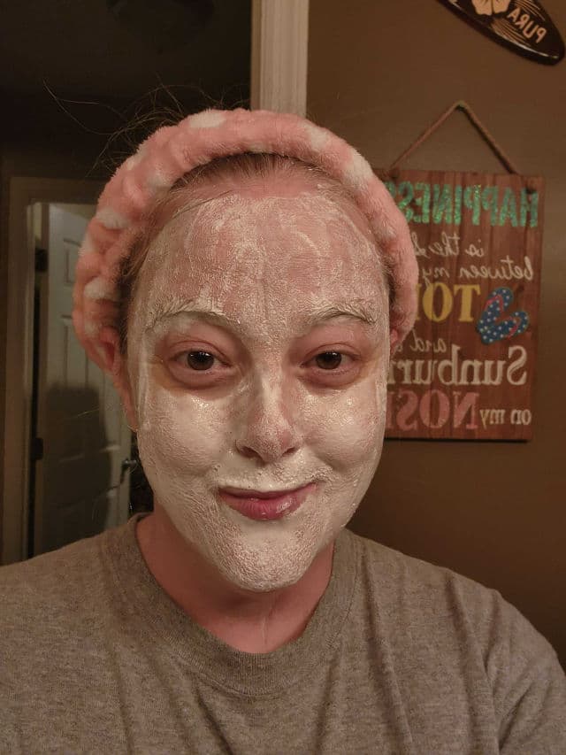 Frudia Pomegranate Nutri-Moisturizing Sticky Cleansing Foam review photo by Beckster