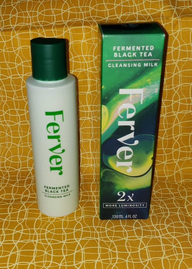 Ferver Skincare Fermented Black Tea Cleansing Milk review photo by Beckster