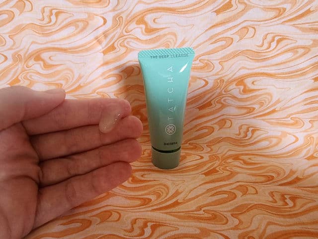 Tatcha The Deep Cleanse Gentle Exfoliating Cleanser review photo by Beckster