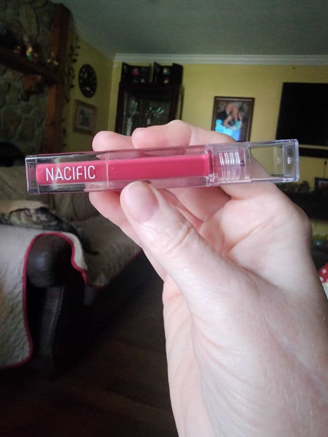 Nacific Shine Mood Slick Lip Tint - 04 Blow Kiss review photo by Beckster