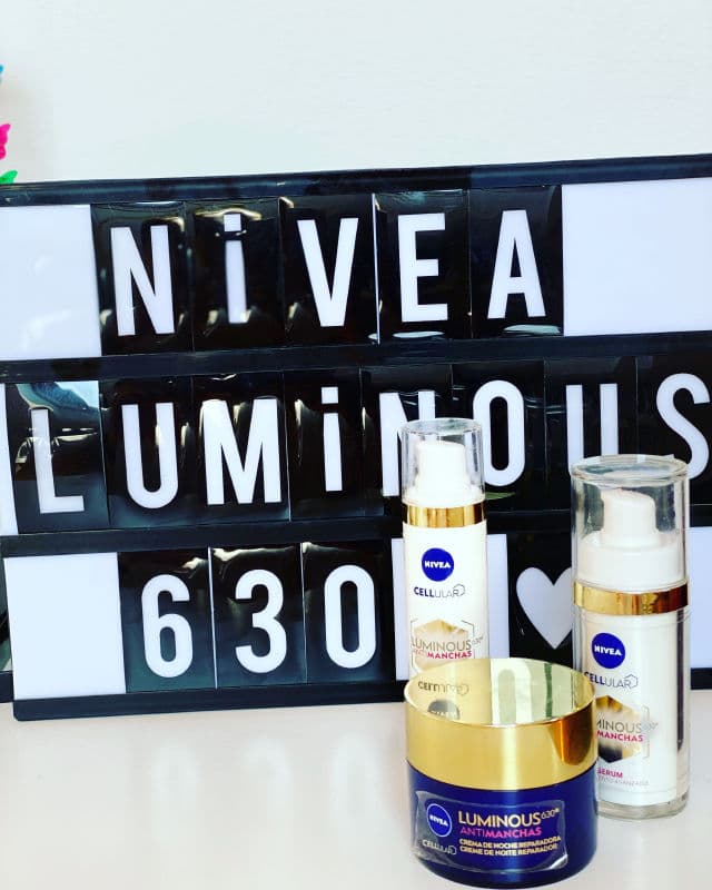 Nivea Creme de Dia Cellular Luminous 630 FPS 50 Antimanchas review photo by Paula76
