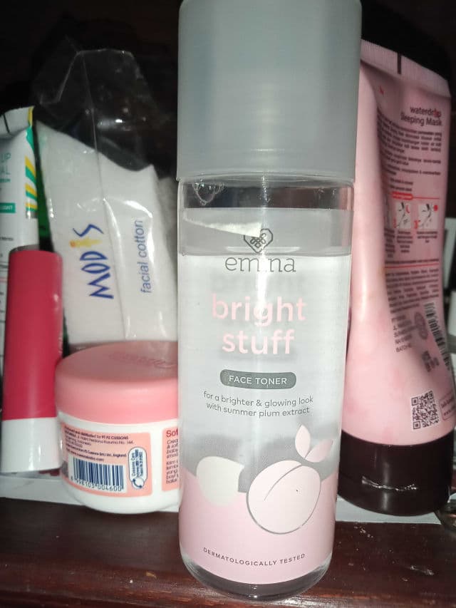 Emina The Bright Stuff Face Toner  review photo by ahihihi