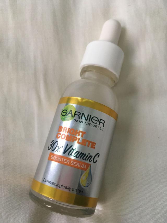 Bright Complete 30x Vitamin C Booster Serum product review
