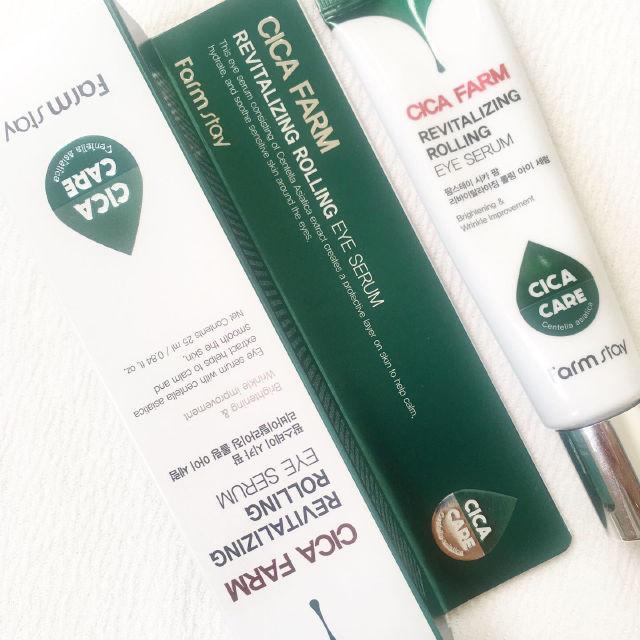 Cica Farm Revitalizing Rolling Eye Serum product review