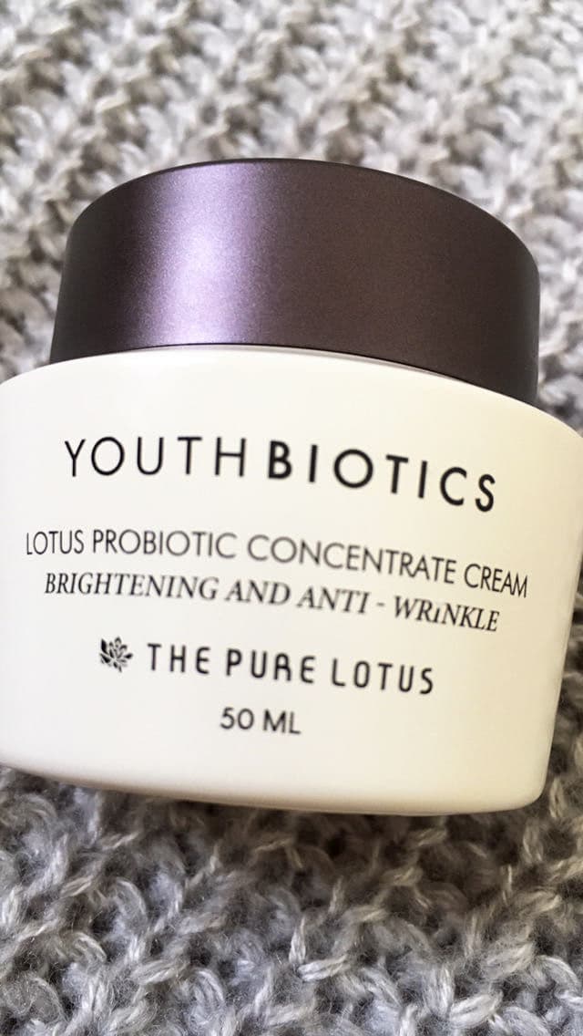 The Pure Lotus Youth Biotics Lotus Probiotic Concentrate Cream review photo by Alleyson