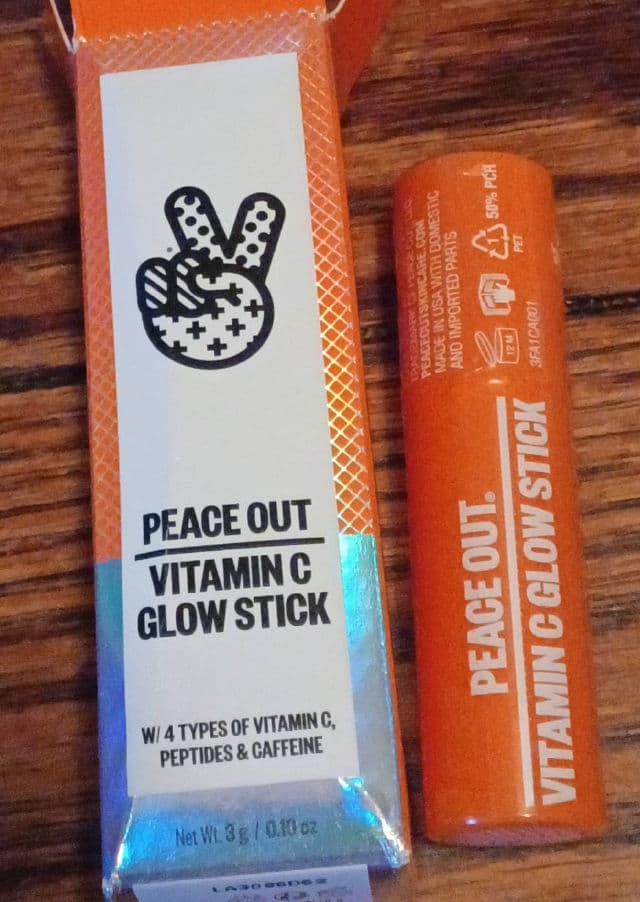Peace Out 6% Vitamin C Glow Stick review photo by SarahRD