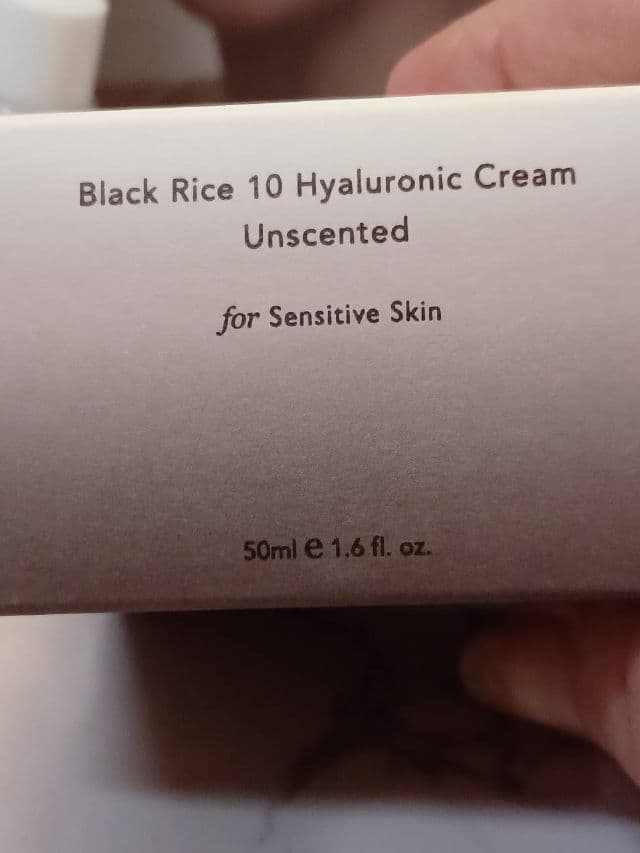 HaruHaru WONDER Black Rice Hyaluronic Cream_Unscented review photo by SarahRD