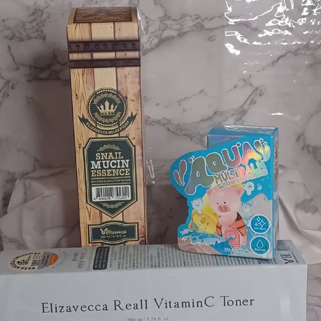 ELIZAVECCA Real1 Vitamin C Toner review photo by SarahRD