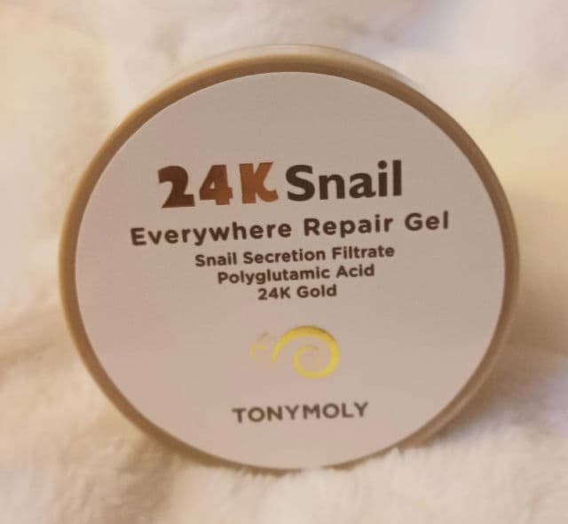 TONYMOLY 24K Snail Everywhere Repair Gel review photo by SarahRD
