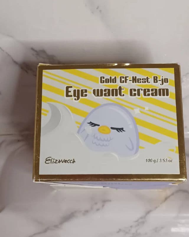 ELIZAVECCA Gold CF-Nest B-jo Eye Want Cream review photo by SarahRD