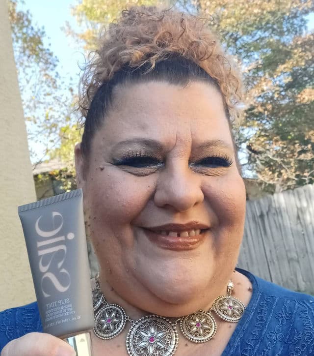 Saie Slip Tint Dewy Tinted Moisturizer review photo by SarahRD