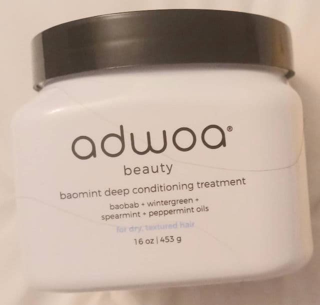 adwoa beauty Baomint Deep Conditioning Treatment review photo by SarahRD