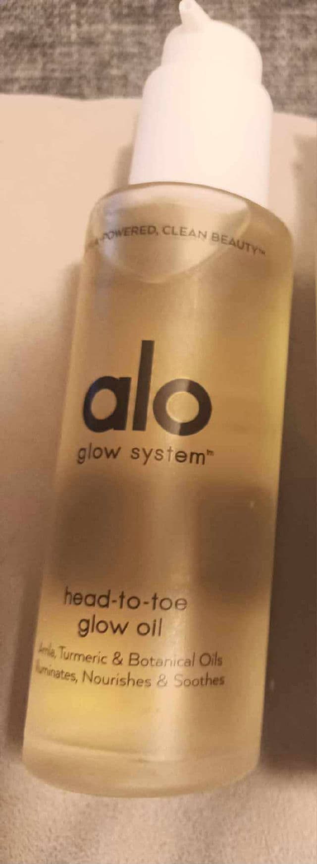 Alo Yoga Magnesium Reset Spray review photo by SarahRD