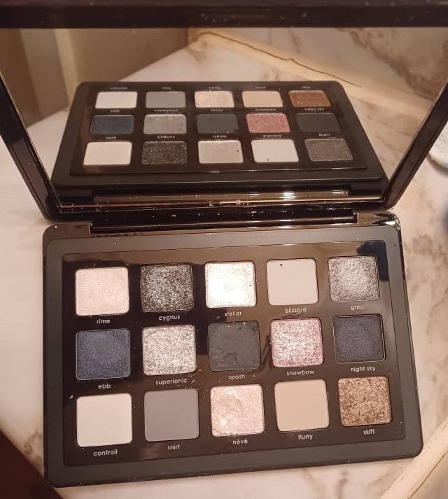 Natasha Denona Xenon Eyeshadow Palette review photo by SarahRD
