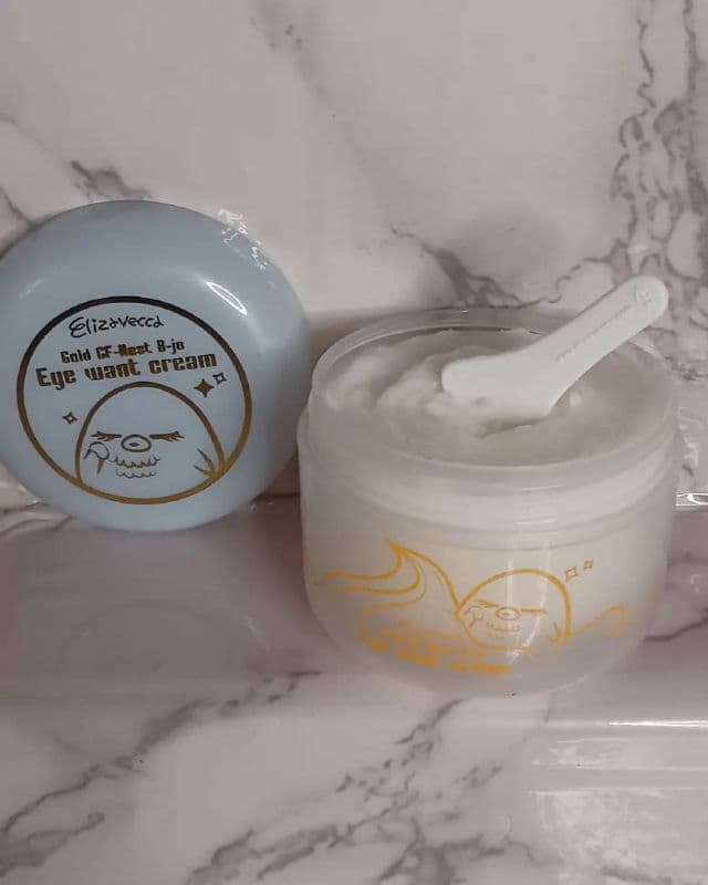 ELIZAVECCA Gold CF-Nest B-jo Eye Want Cream review photo by SarahRD